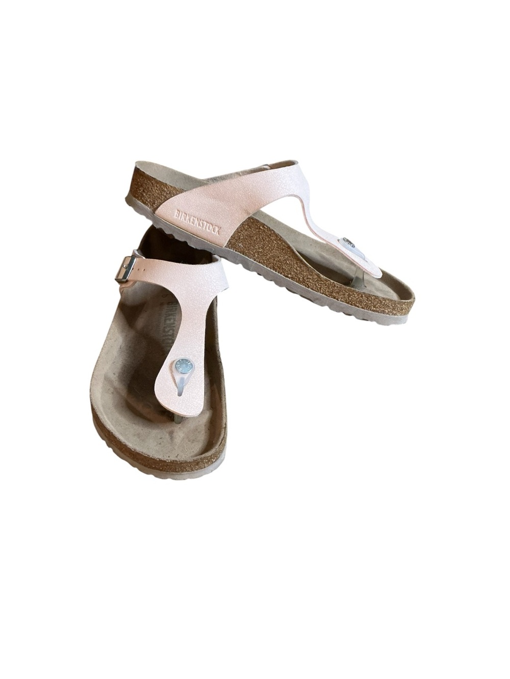 Birkenstock Gizeh Women's Light Pink Thong Sandals